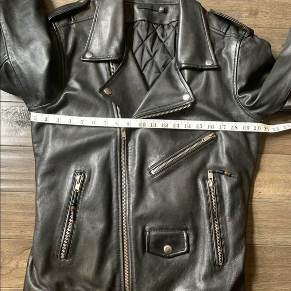BLK DNM Men’s leather jacket - Picture 5 of 10